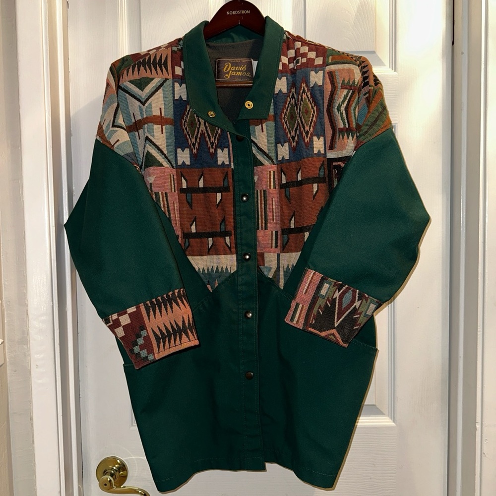 Vintage David James jacket